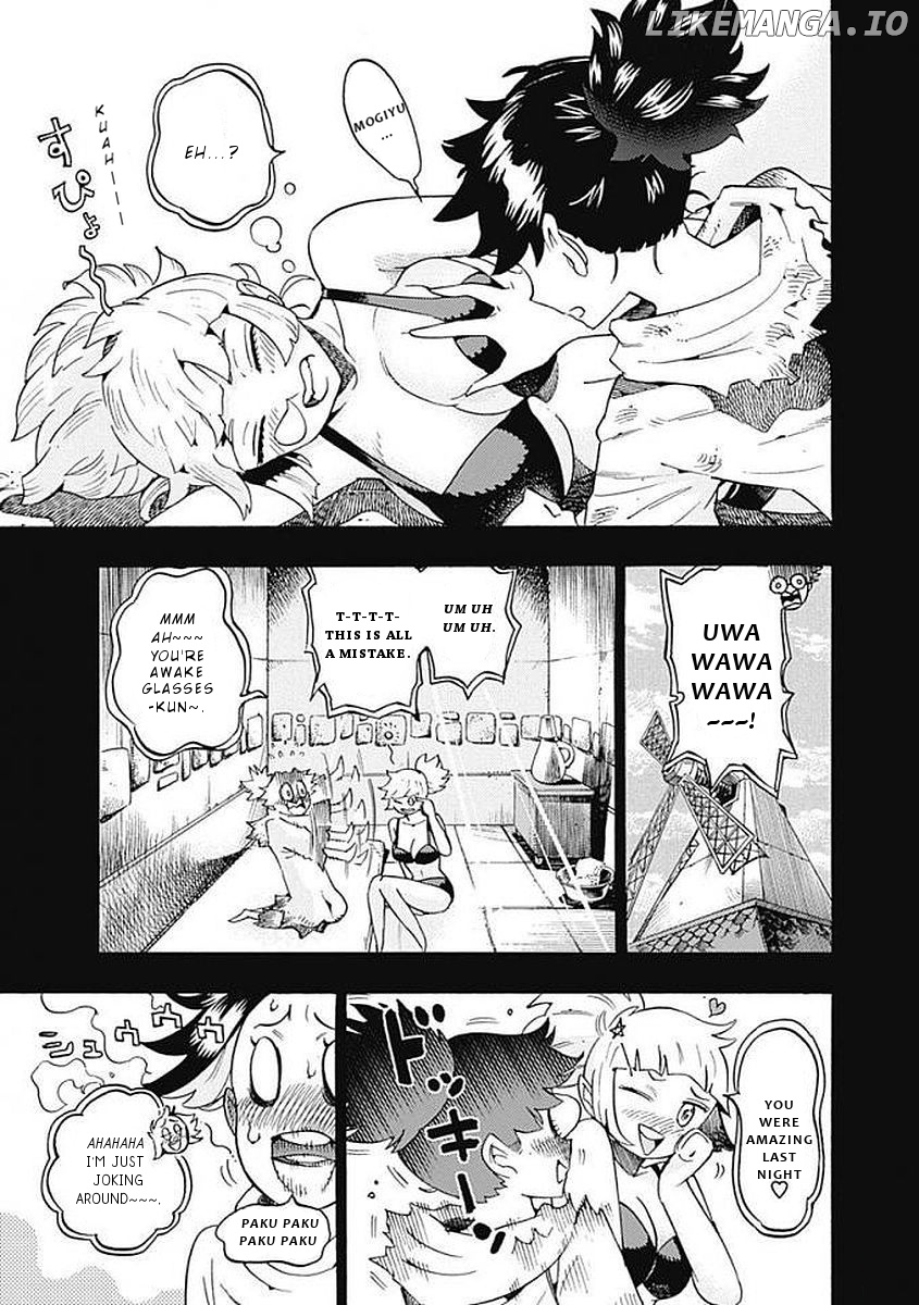 Lycanthrope Bouken Hoken chapter 37 - page 10