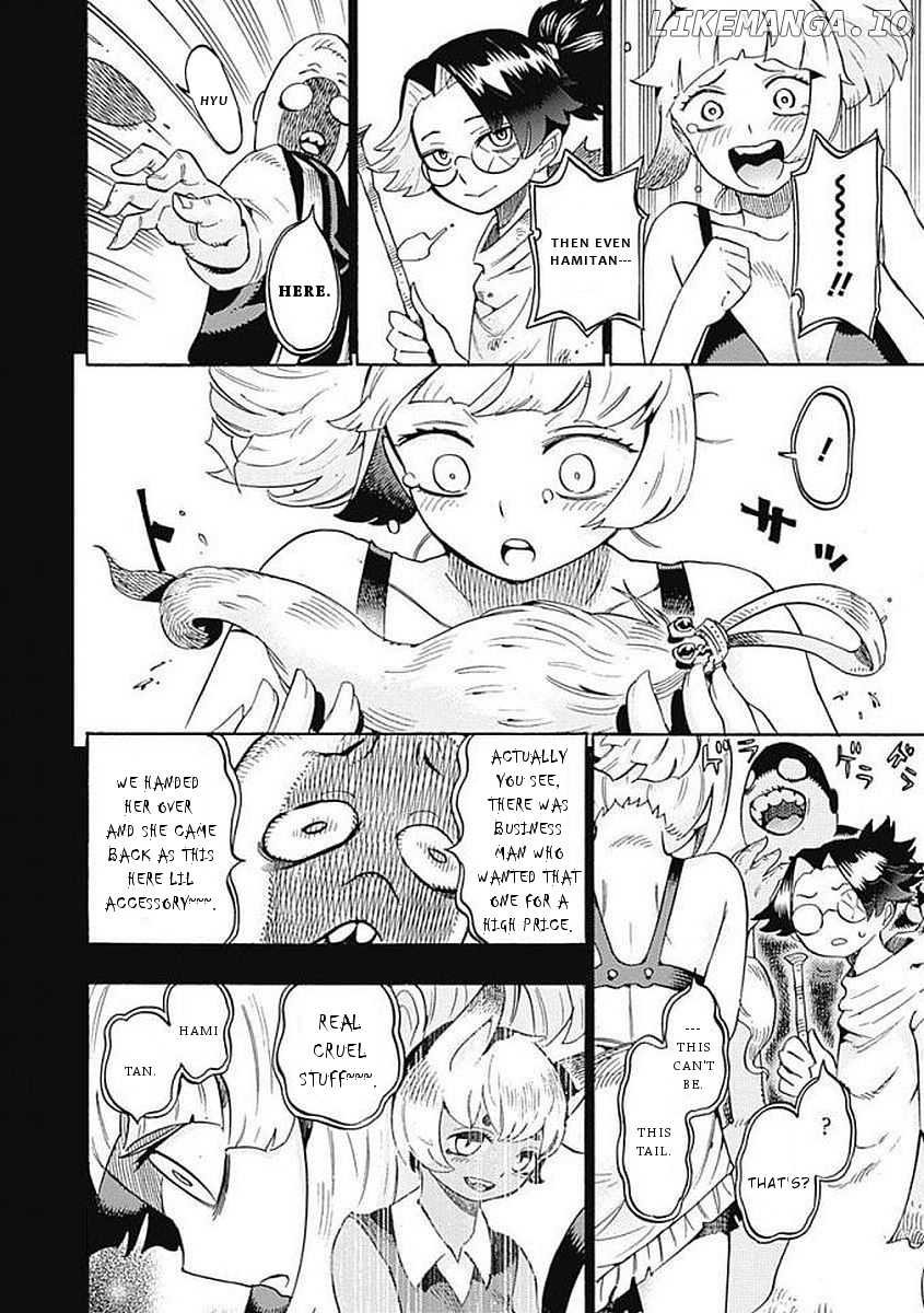 Lycanthrope Bouken Hoken chapter 37 - page 17
