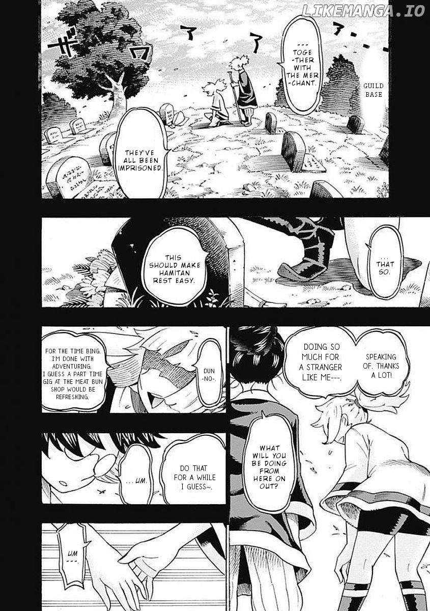 Lycanthrope Bouken Hoken chapter 37 - page 19