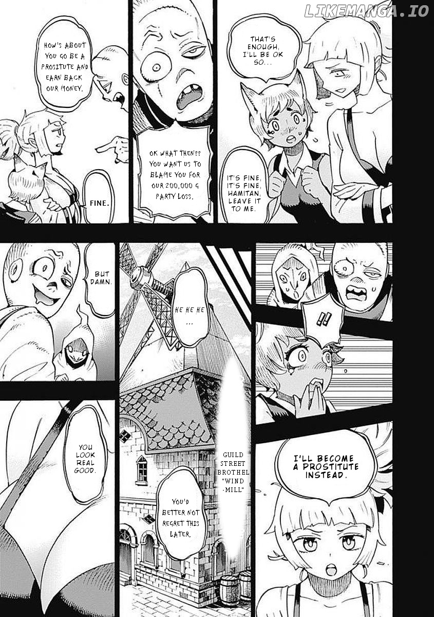 Lycanthrope Bouken Hoken chapter 37 - page 4