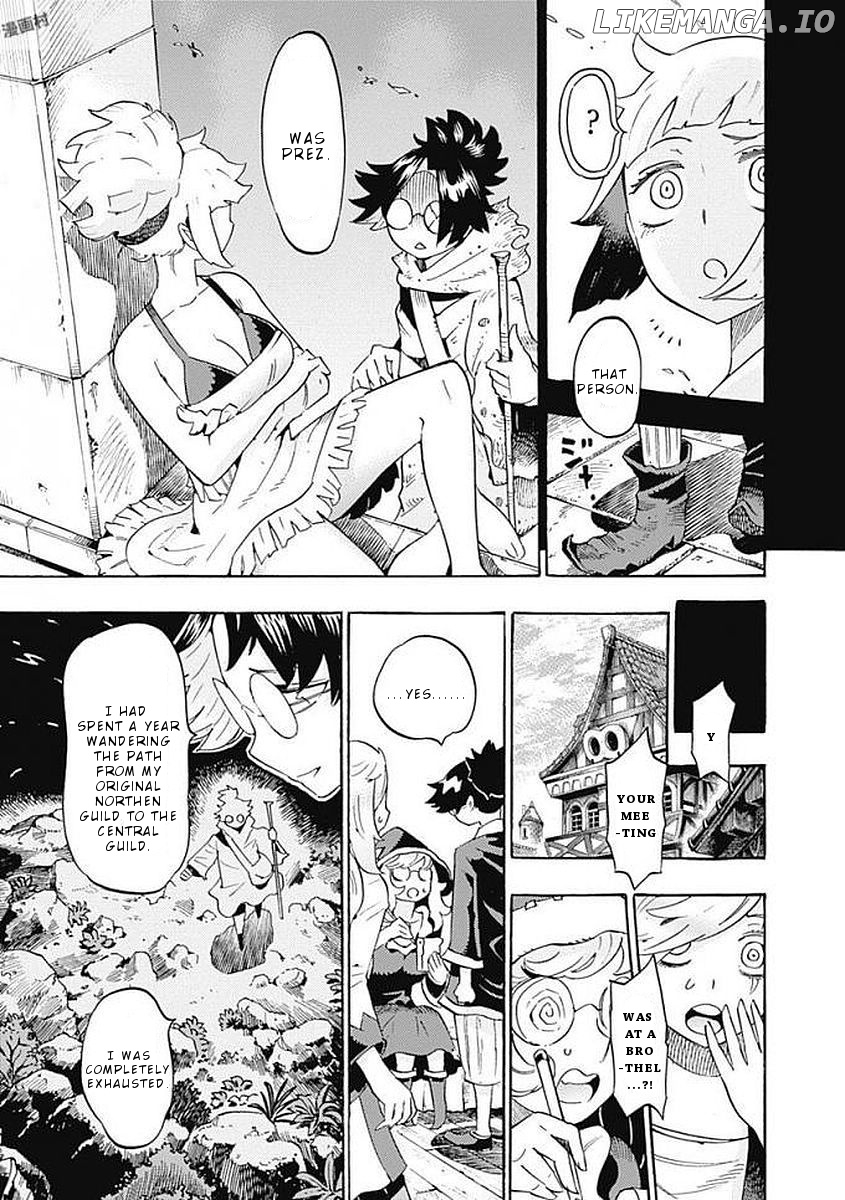 Lycanthrope Bouken Hoken chapter 37 - page 6