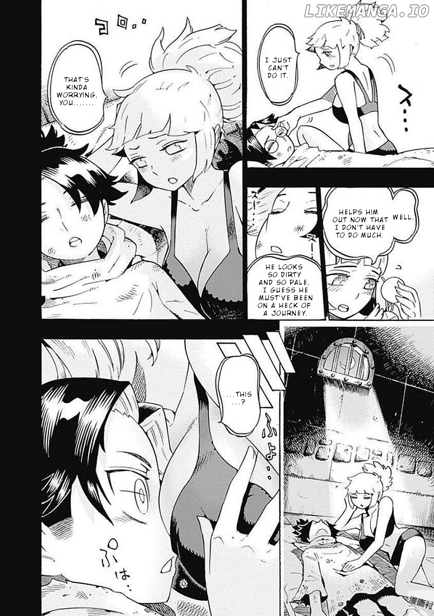 Lycanthrope Bouken Hoken chapter 37 - page 9