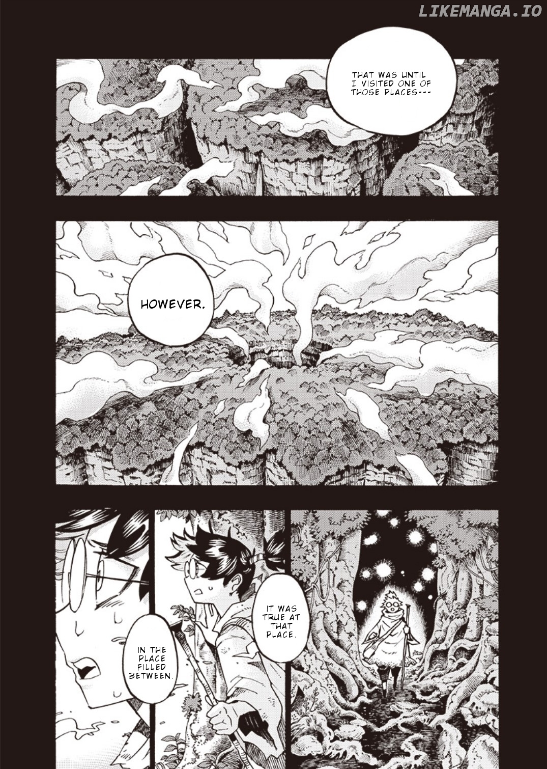 Lycanthrope Bouken Hoken chapter 39 - page 19