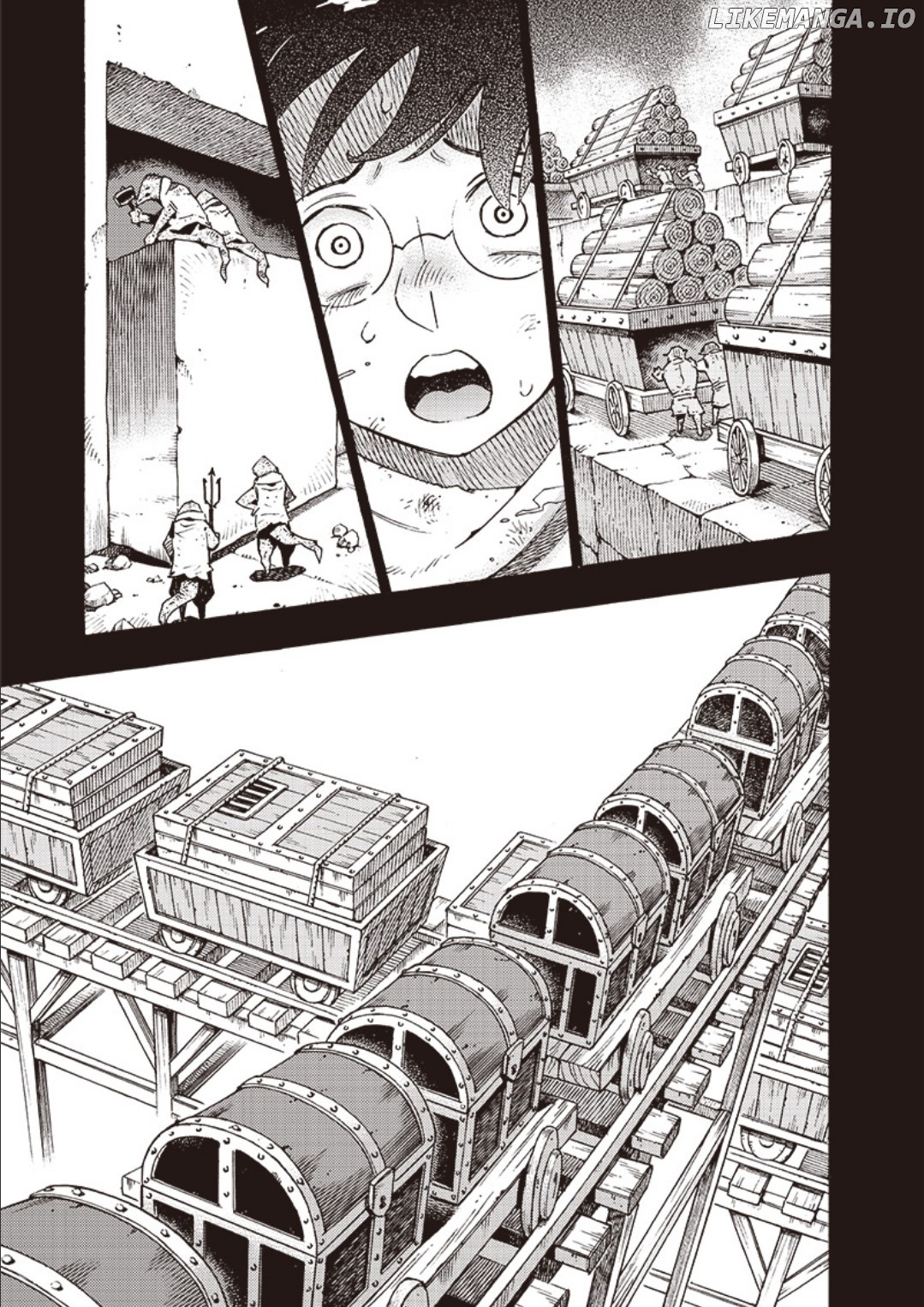 Lycanthrope Bouken Hoken chapter 39 - page 20