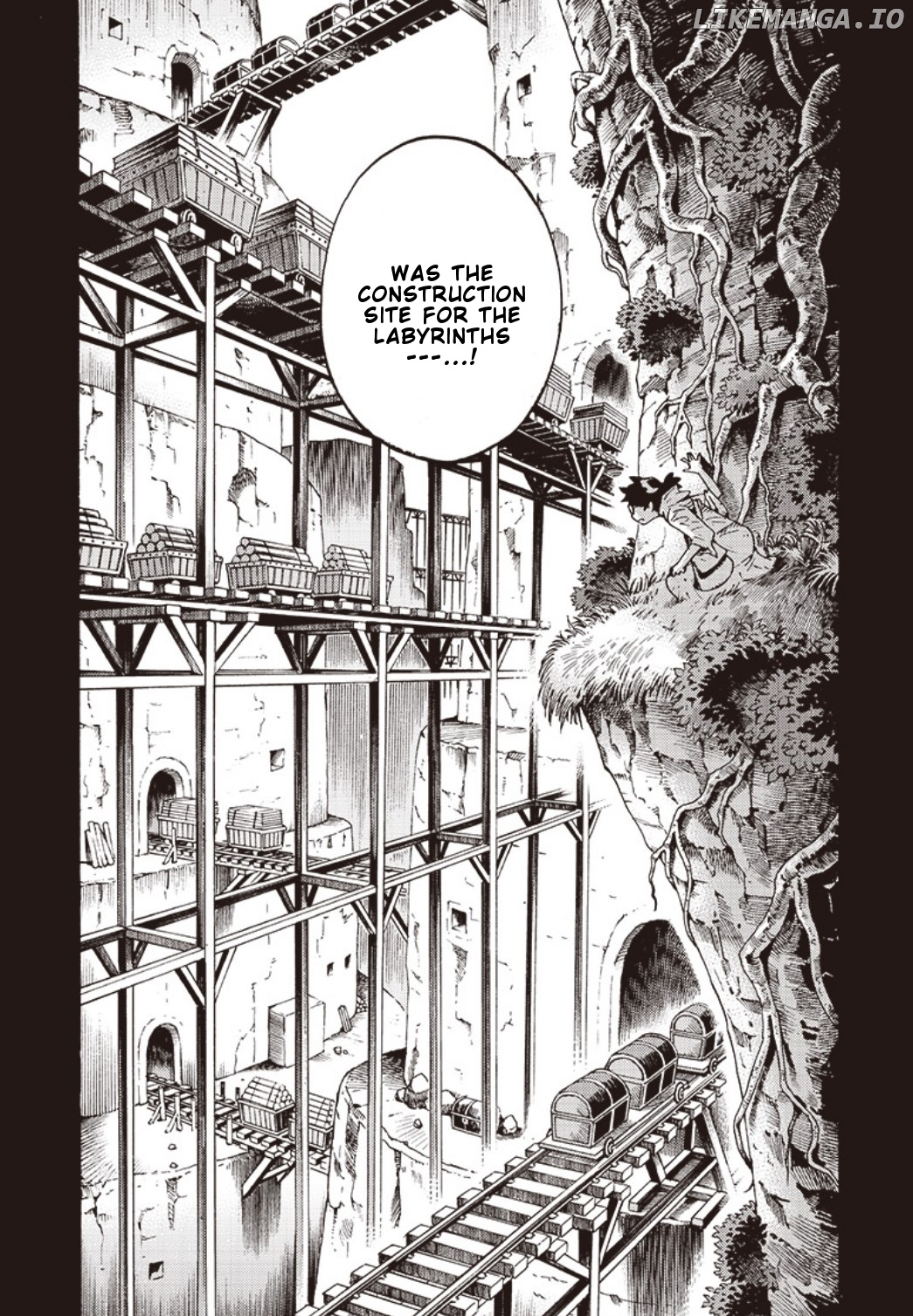 Lycanthrope Bouken Hoken chapter 39 - page 21