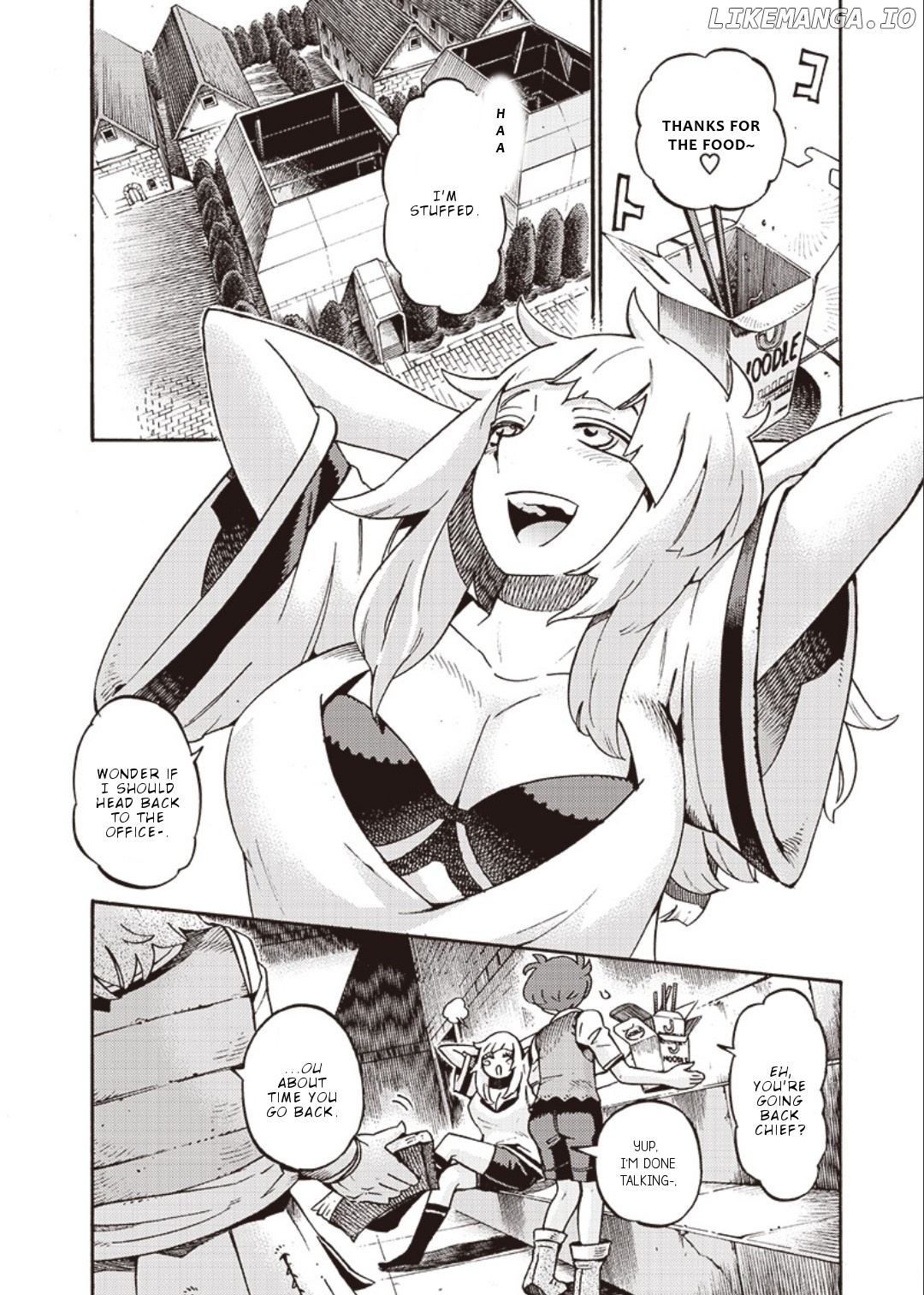 Lycanthrope Bouken Hoken chapter 39 - page 3