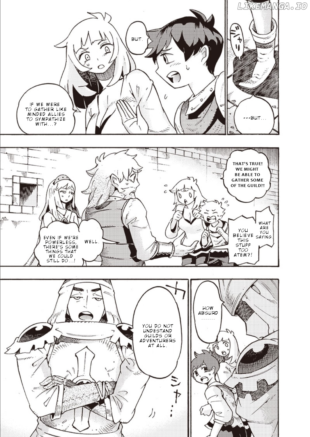 Lycanthrope Bouken Hoken chapter 39 - page 6