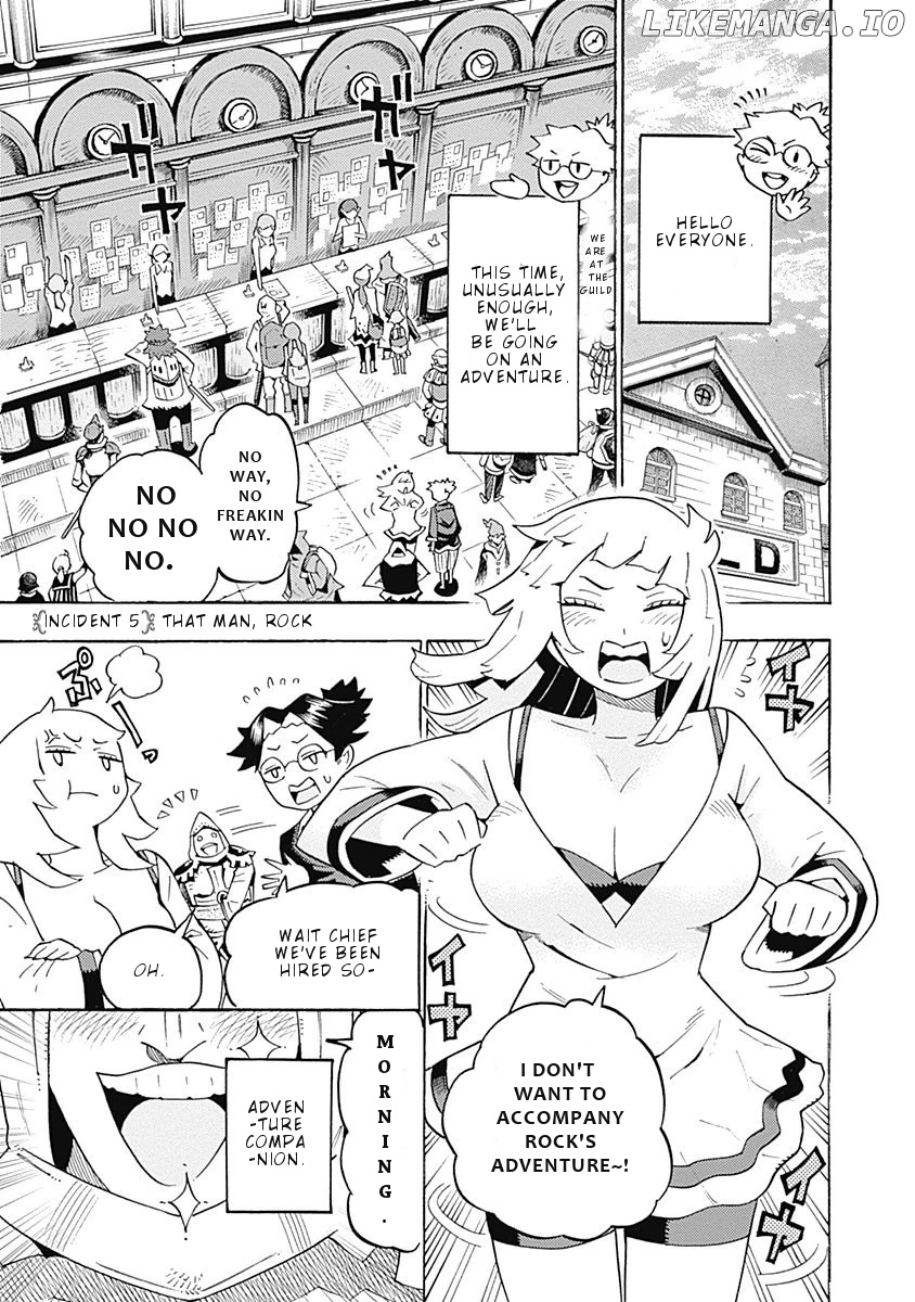 Lycanthrope Bouken Hoken chapter 5 - page 2