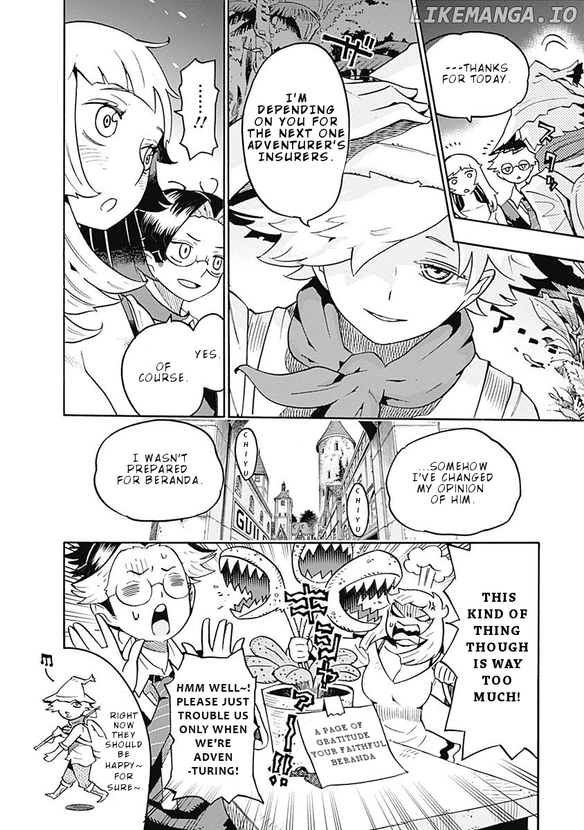 Lycanthrope Bouken Hoken chapter 6 - page 13