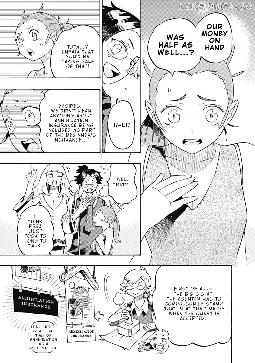 Lycanthrope Bouken Hoken chapter 10 - page 8