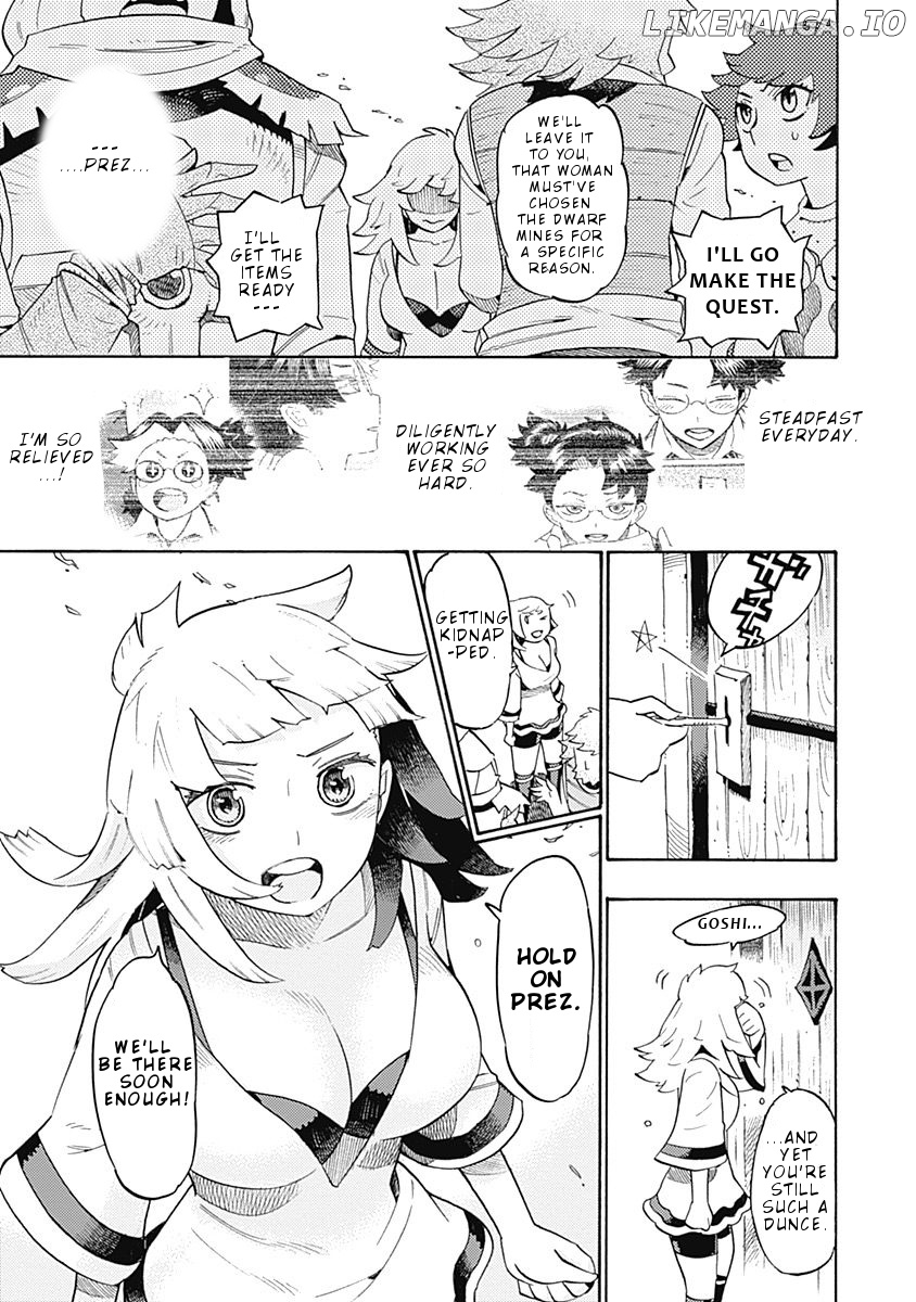 Lycanthrope Bouken Hoken chapter 13 - page 12