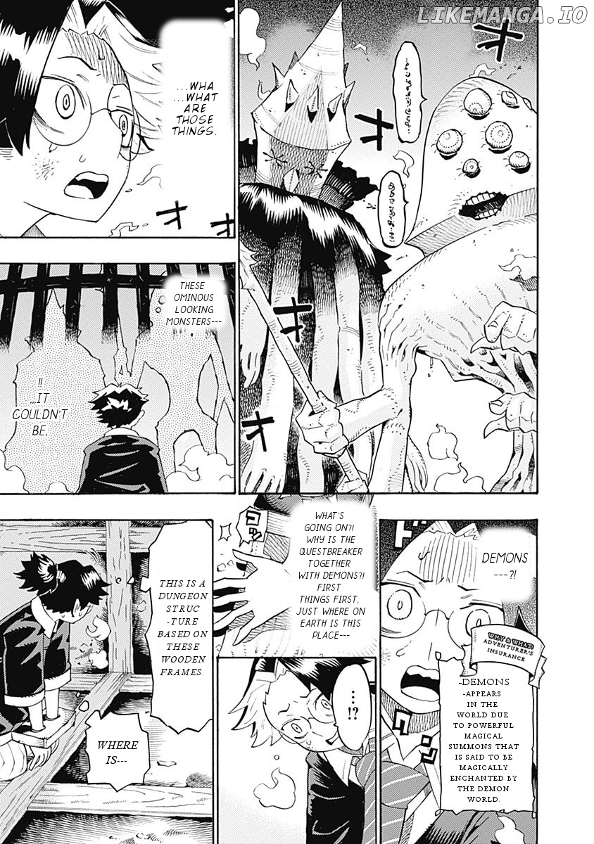 Lycanthrope Bouken Hoken chapter 13 - page 6