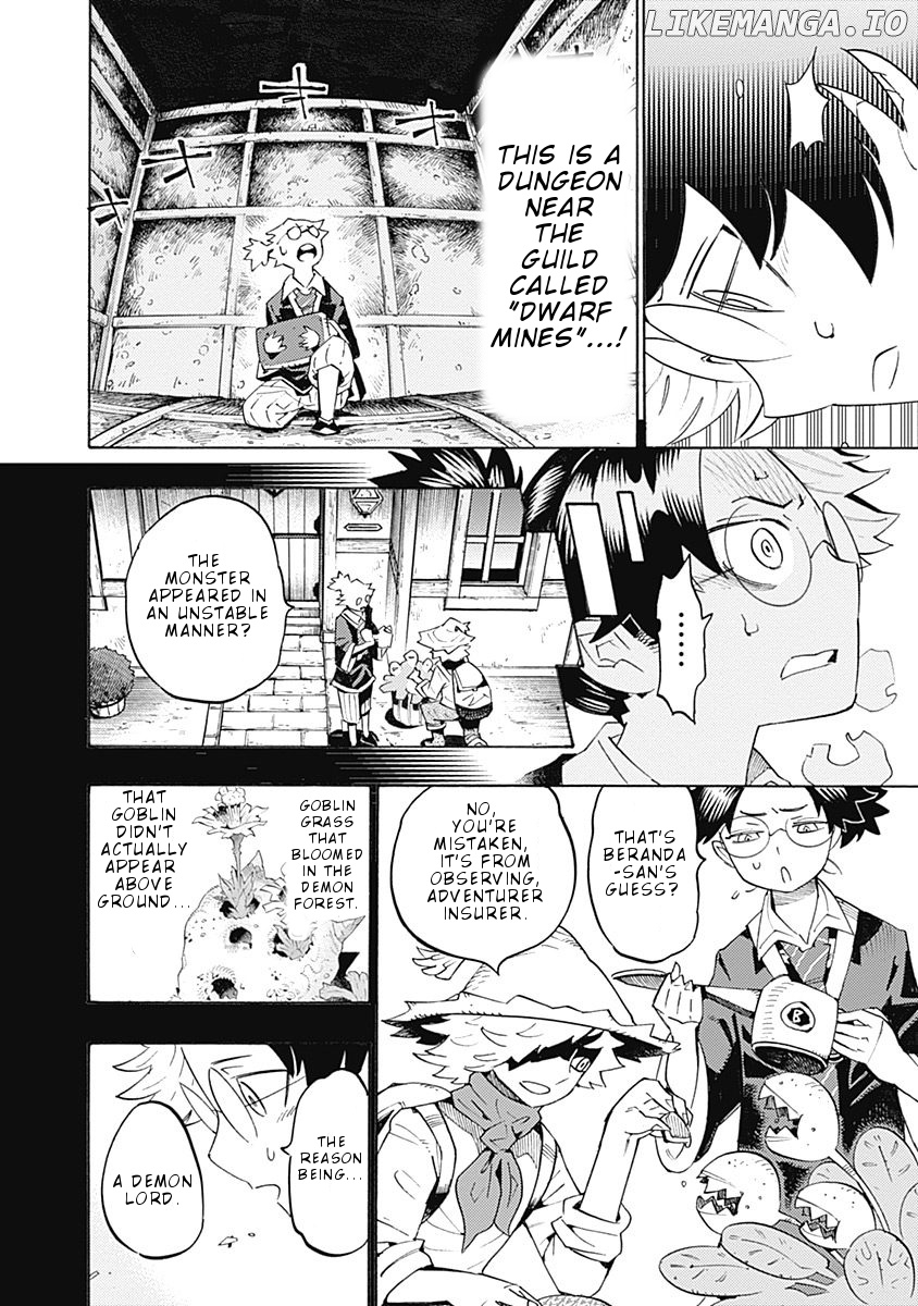 Lycanthrope Bouken Hoken chapter 13 - page 7