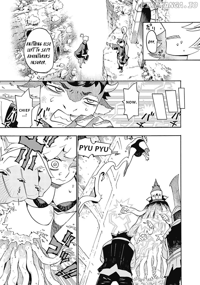 Lycanthrope Bouken Hoken chapter 15 - page 10