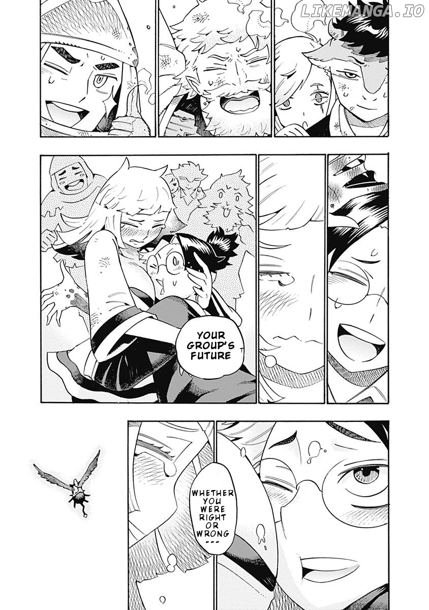 Lycanthrope Bouken Hoken chapter 15 - page 13