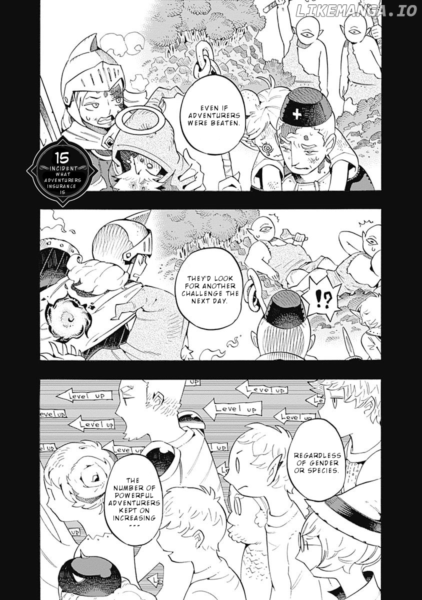 Lycanthrope Bouken Hoken chapter 15 - page 2