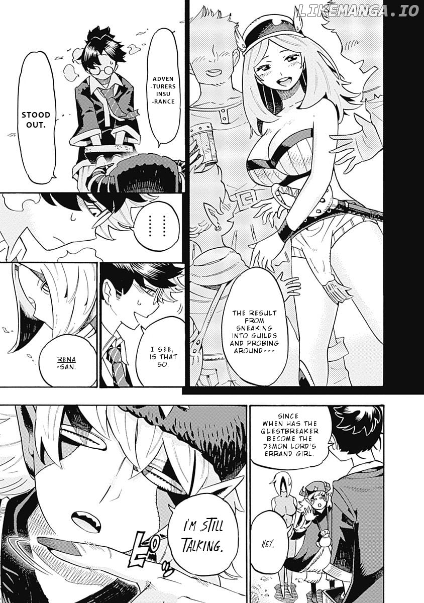 Lycanthrope Bouken Hoken chapter 15 - page 4