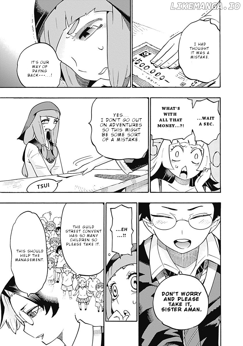 Lycanthrope Bouken Hoken chapter 17 - page 6