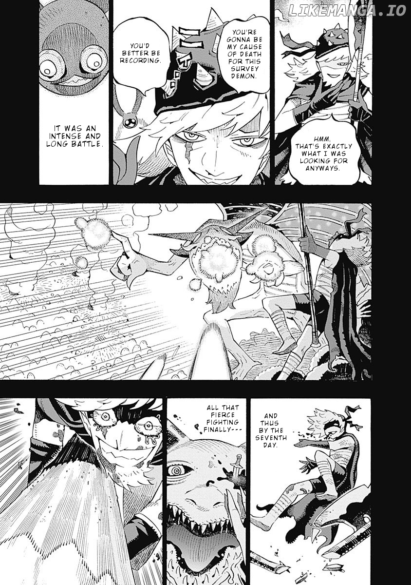 Lycanthrope Bouken Hoken chapter 18 - page 12