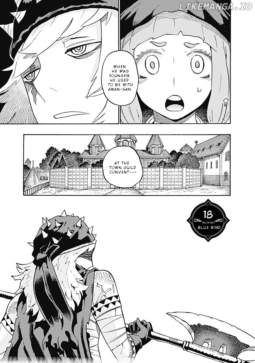 Lycanthrope Bouken Hoken chapter 18 - page 4
