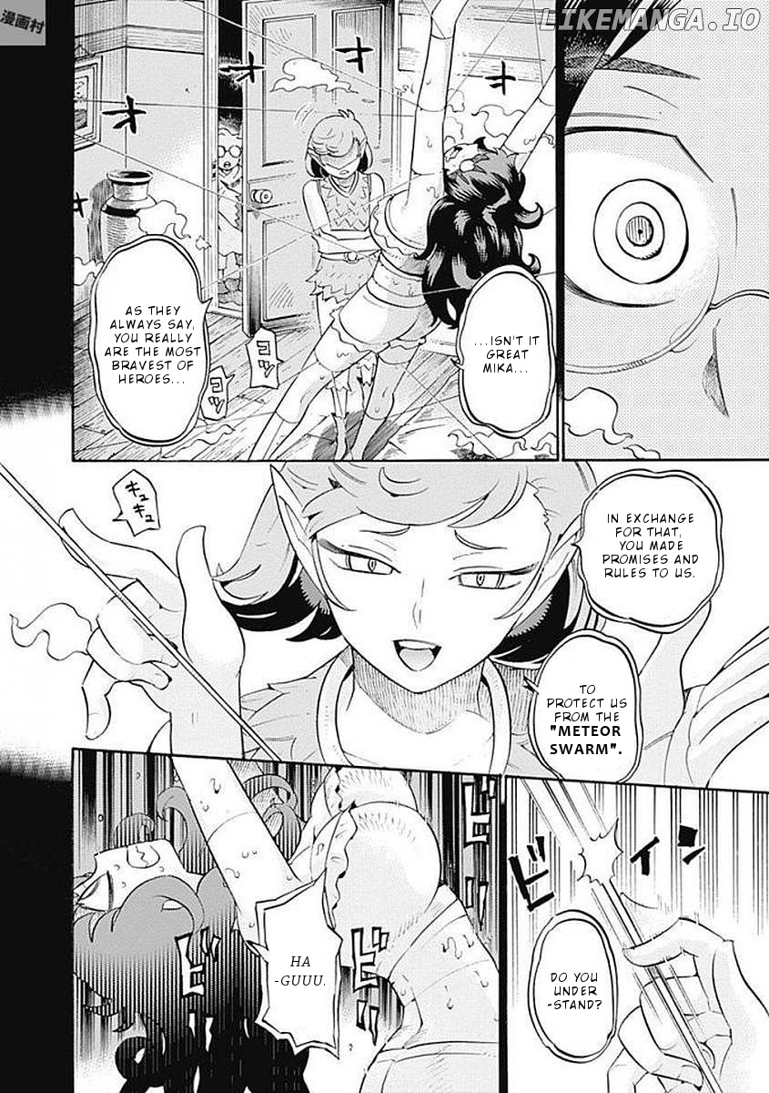 Lycanthrope Bouken Hoken chapter 28 - page 11