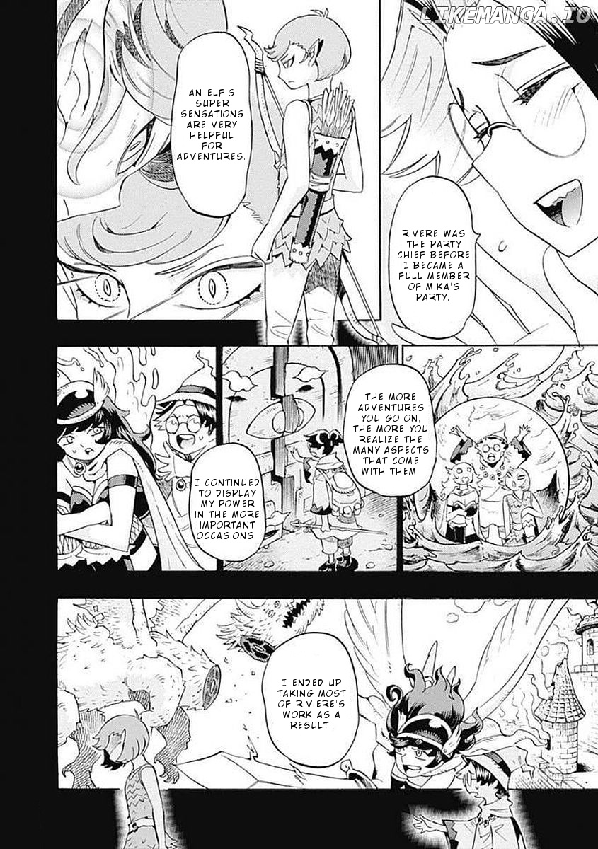 Lycanthrope Bouken Hoken chapter 28 - page 5