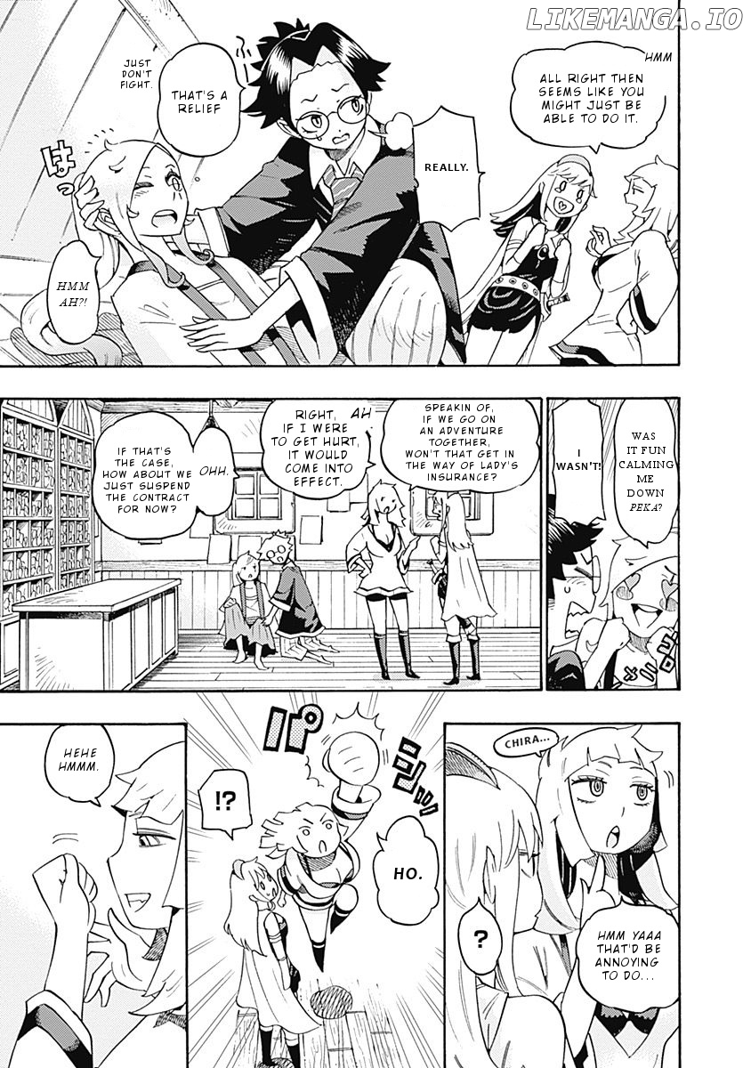 Lycanthrope Bouken Hoken chapter 21 - page 4