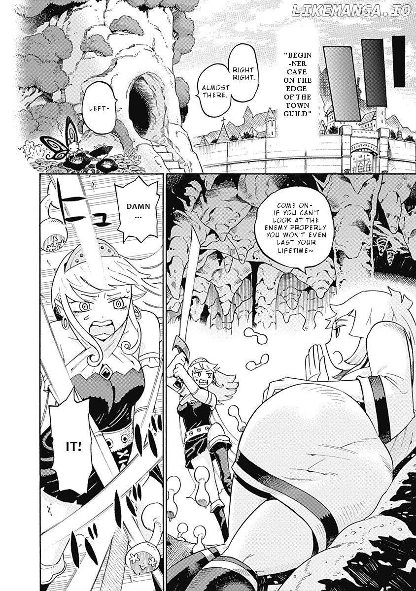 Lycanthrope Bouken Hoken chapter 21 - page 7