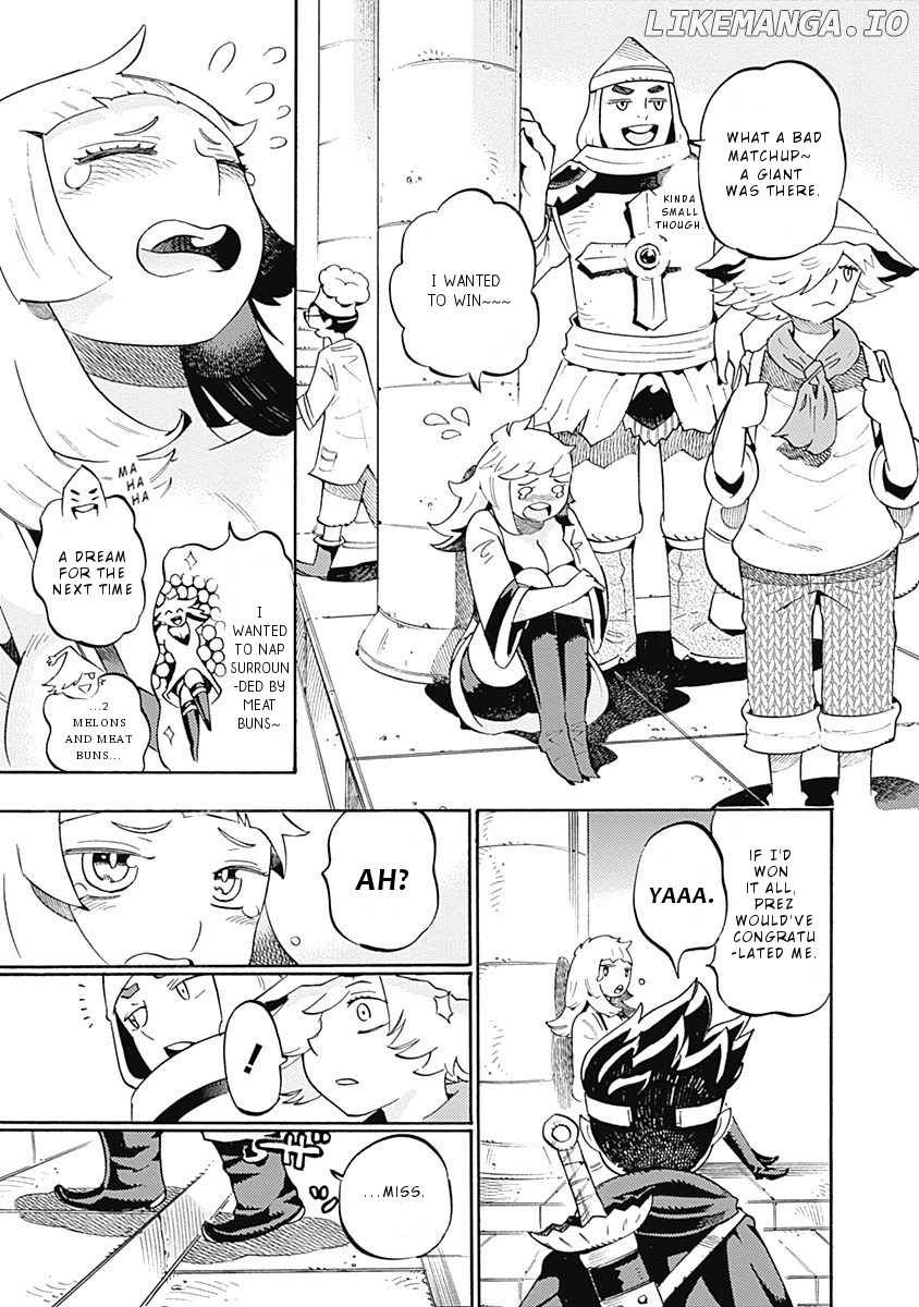 Lycanthrope Bouken Hoken chapter 22 - page 12