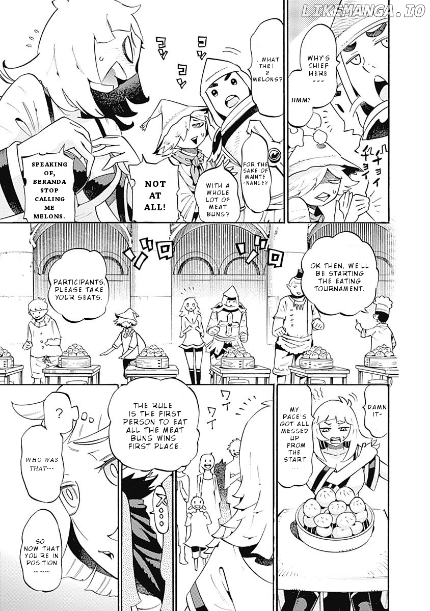 Lycanthrope Bouken Hoken chapter 22 - page 8