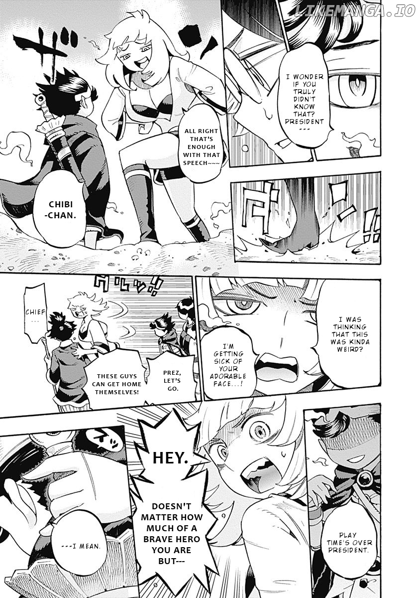 Lycanthrope Bouken Hoken chapter 25 - page 12