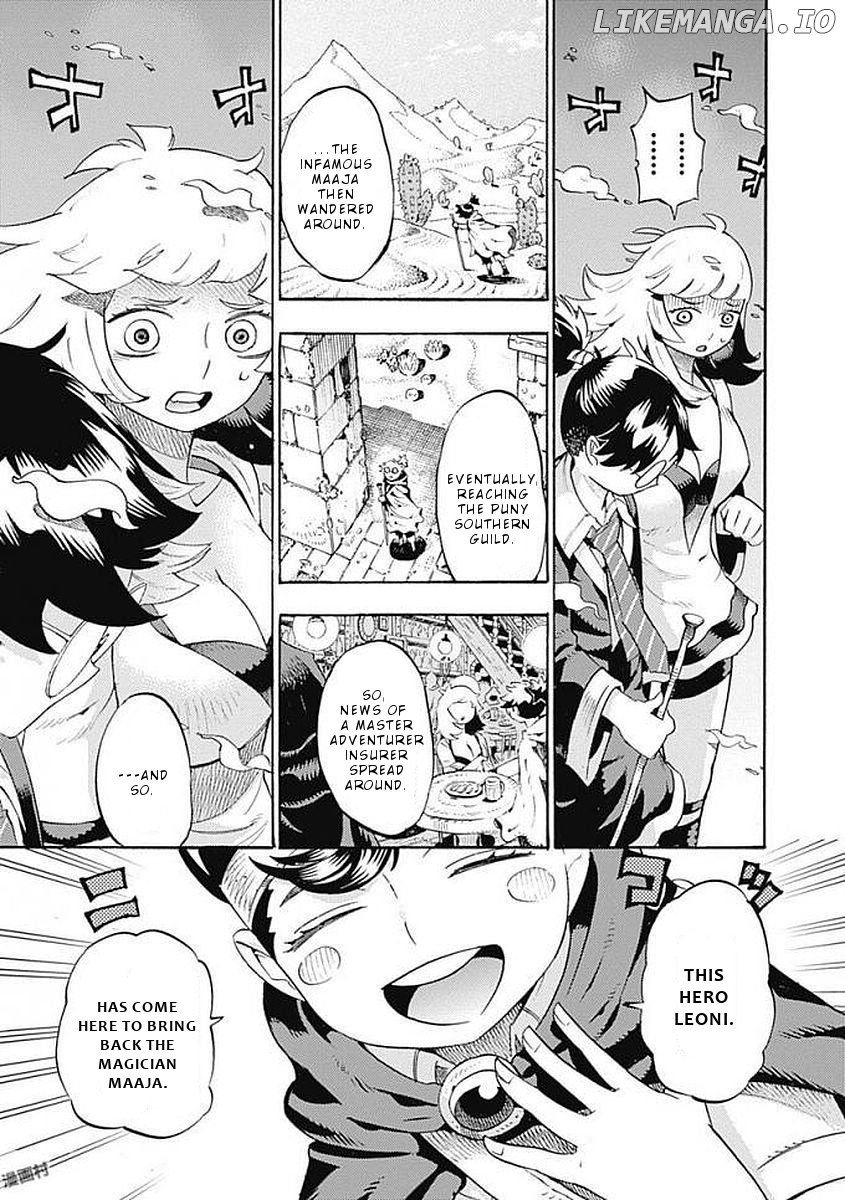 Lycanthrope Bouken Hoken chapter 26 - page 10