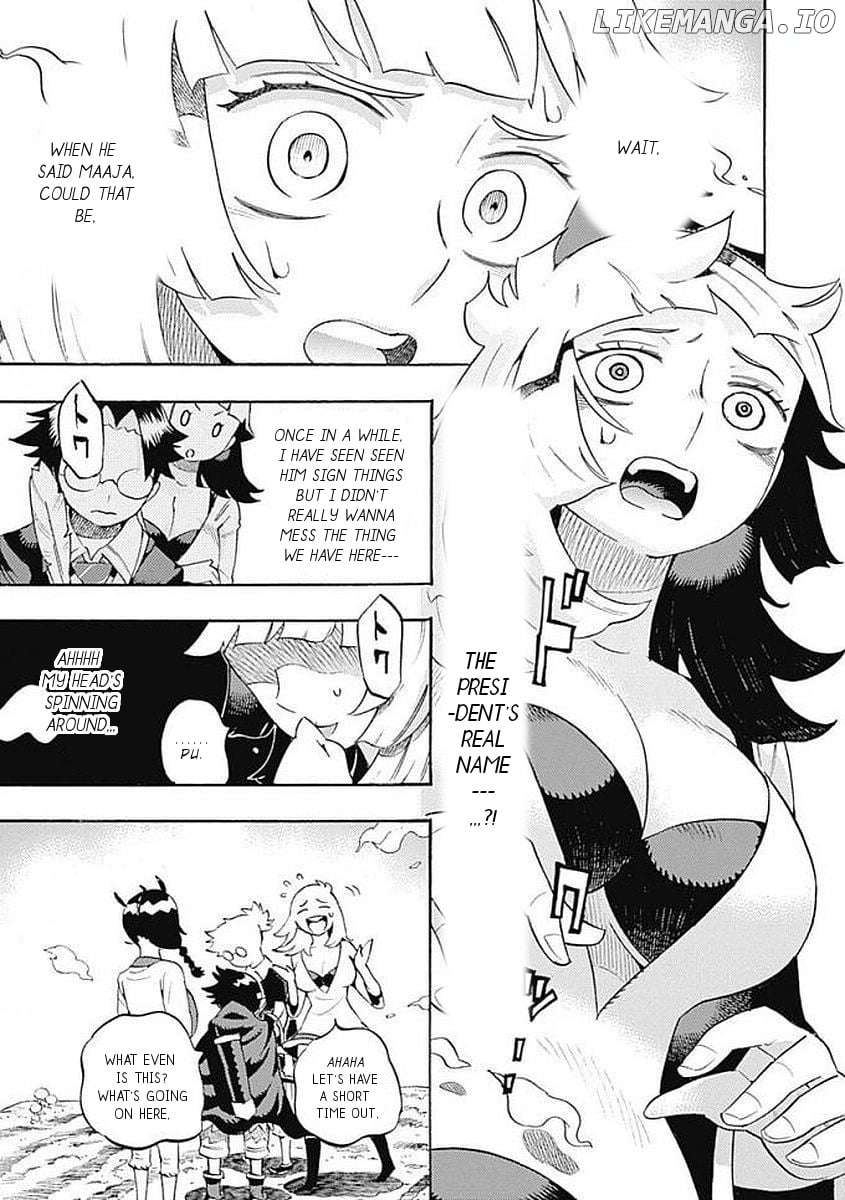 Lycanthrope Bouken Hoken chapter 26 - page 6