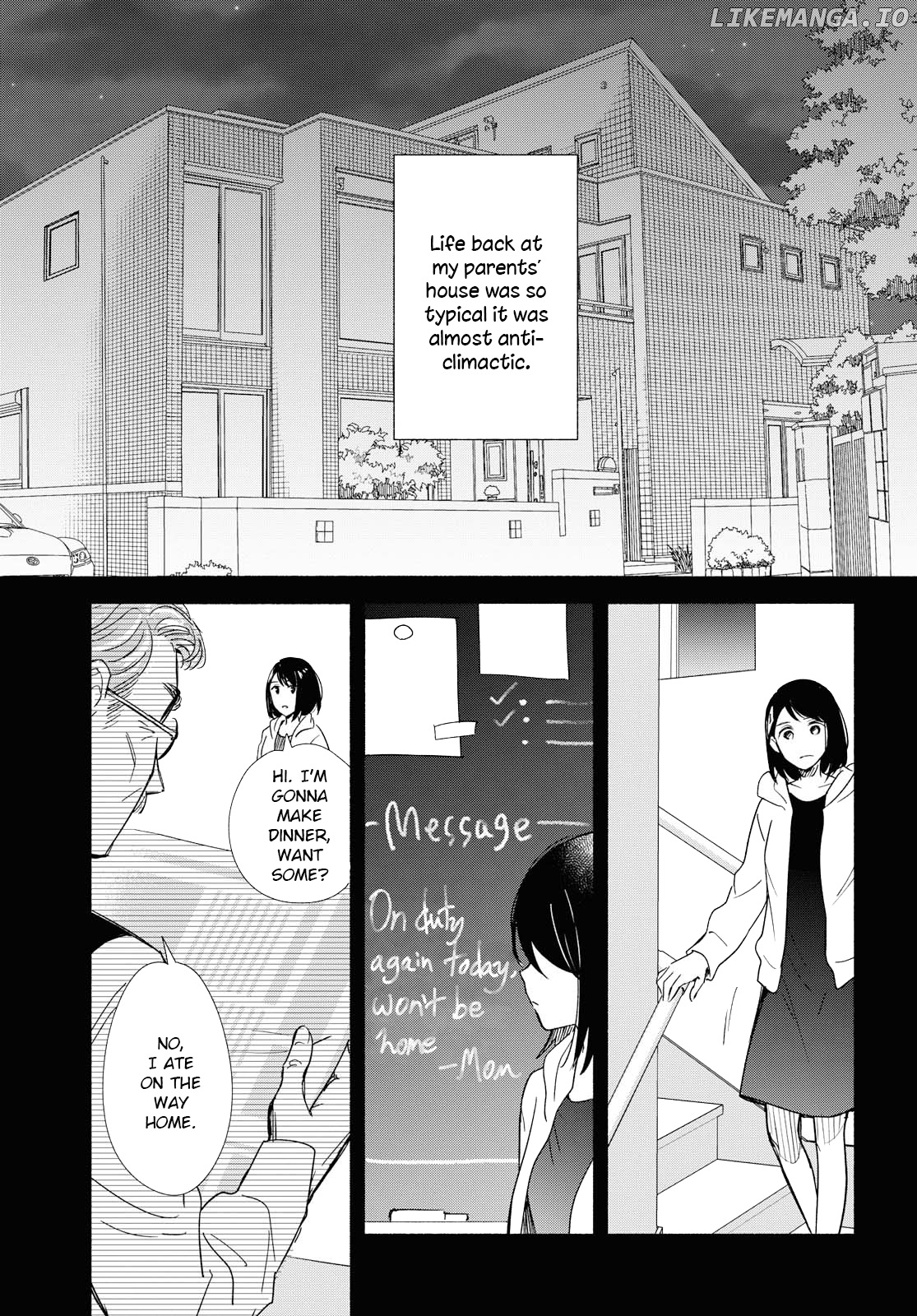 This Love That Won't Reach chapter 31 - page 3