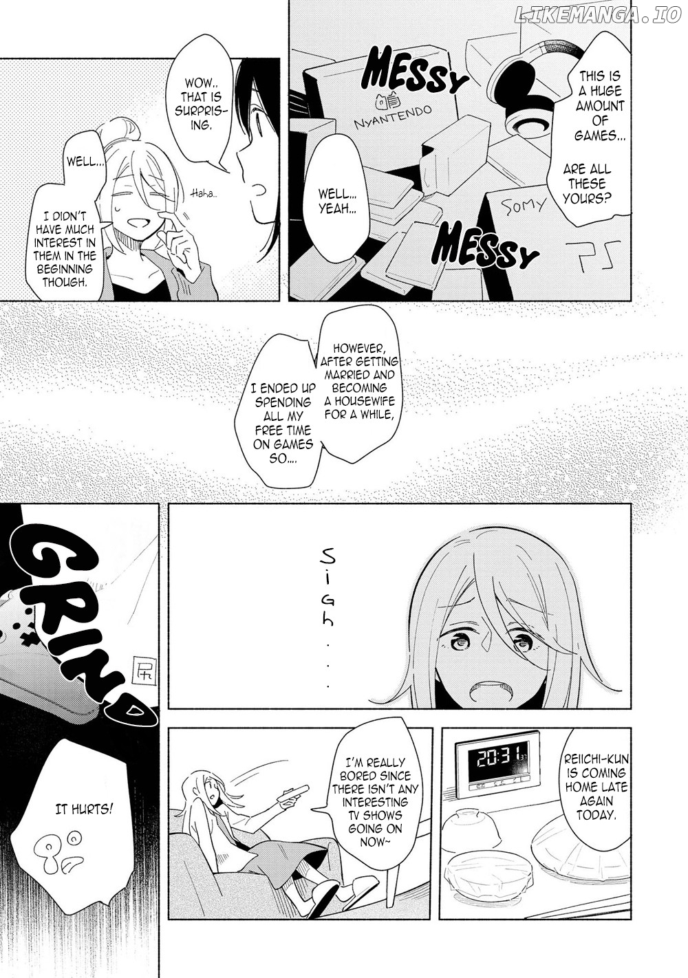 This Love That Won't Reach chapter 10.8 - page 2