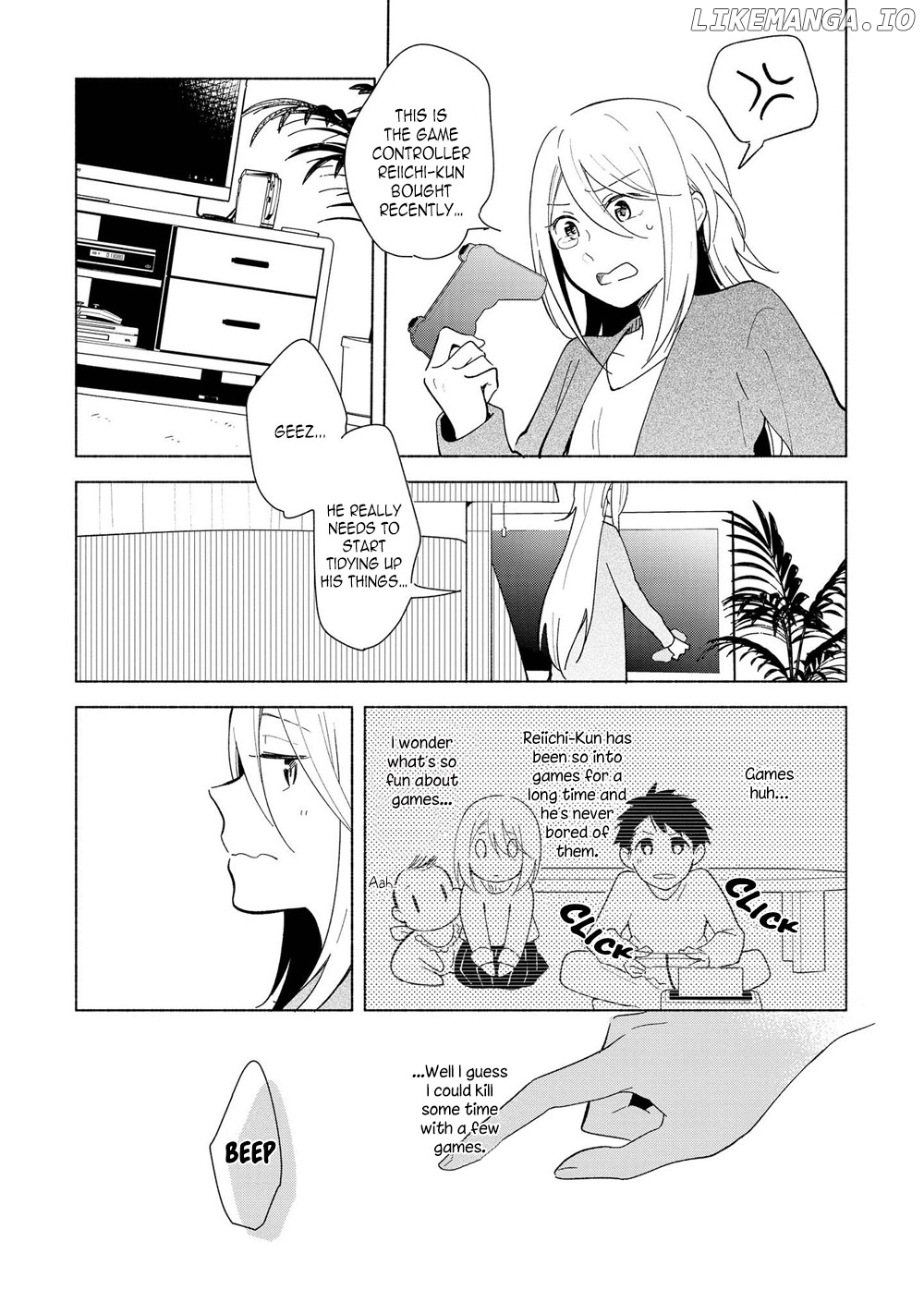 This Love That Won't Reach chapter 10.8 - page 3