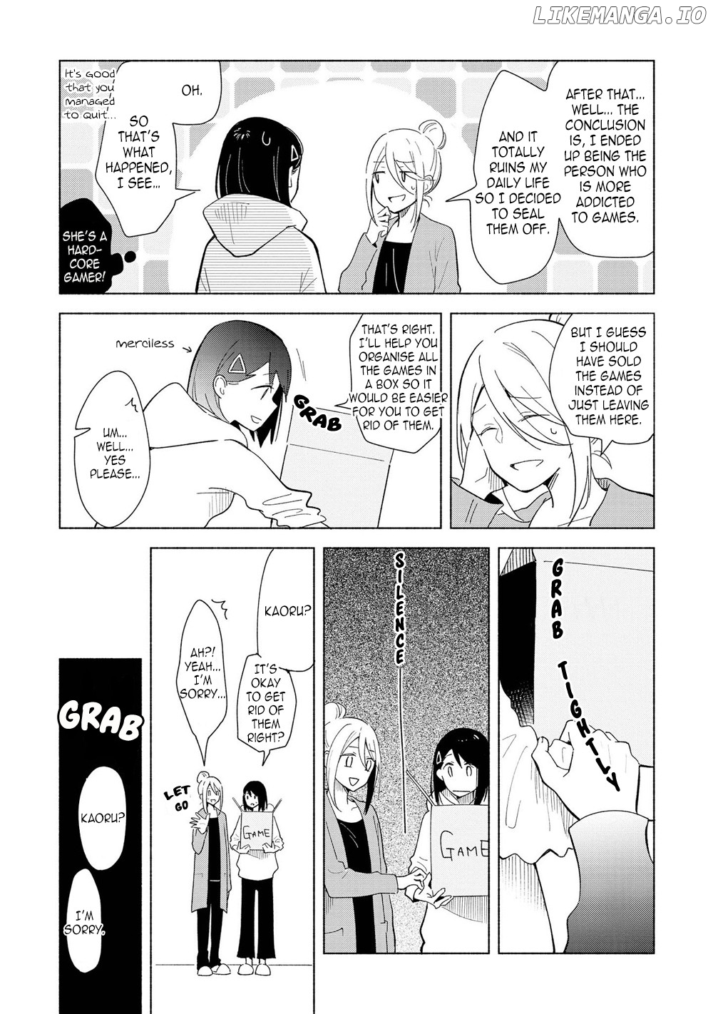 This Love That Won't Reach chapter 10.8 - page 4