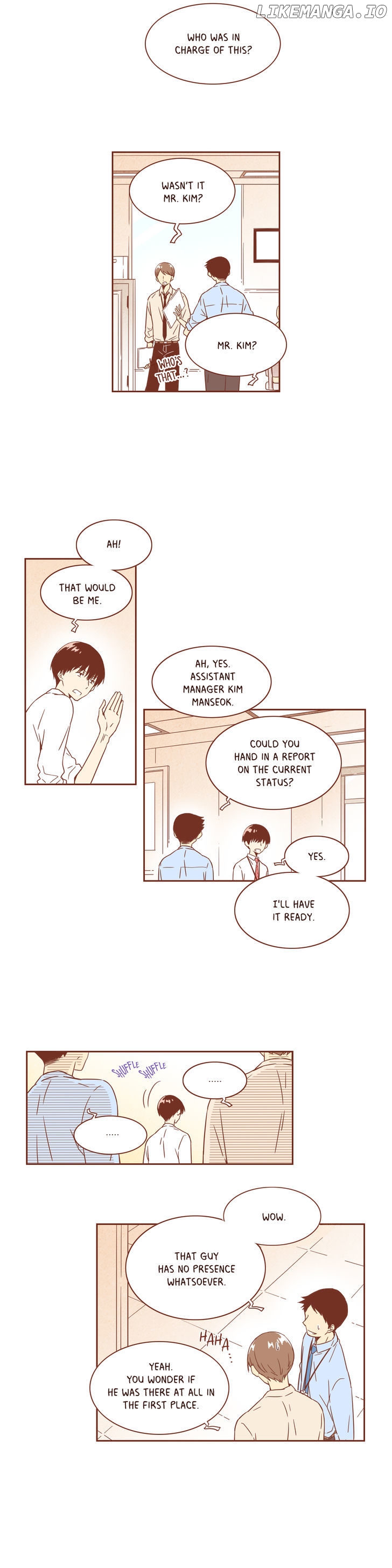 Why Did Men Stop Wearing High Heels? chapter 5 - page 2