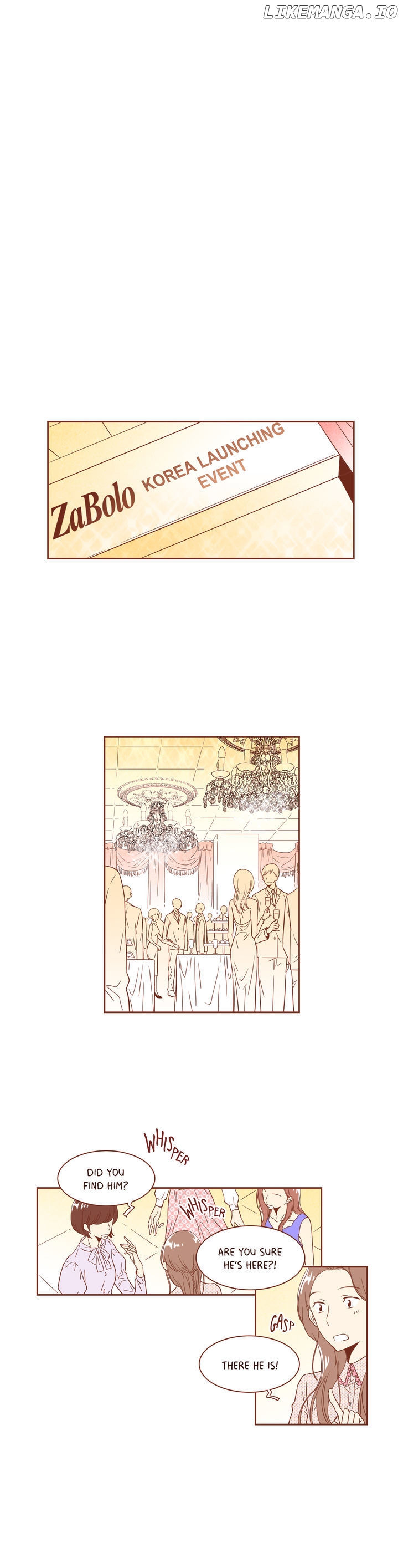 Why Did Men Stop Wearing High Heels? chapter 6 - page 1
