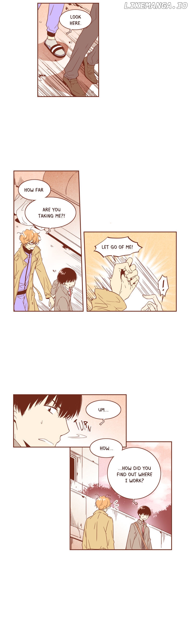 Why Did Men Stop Wearing High Heels? chapter 6 - page 11