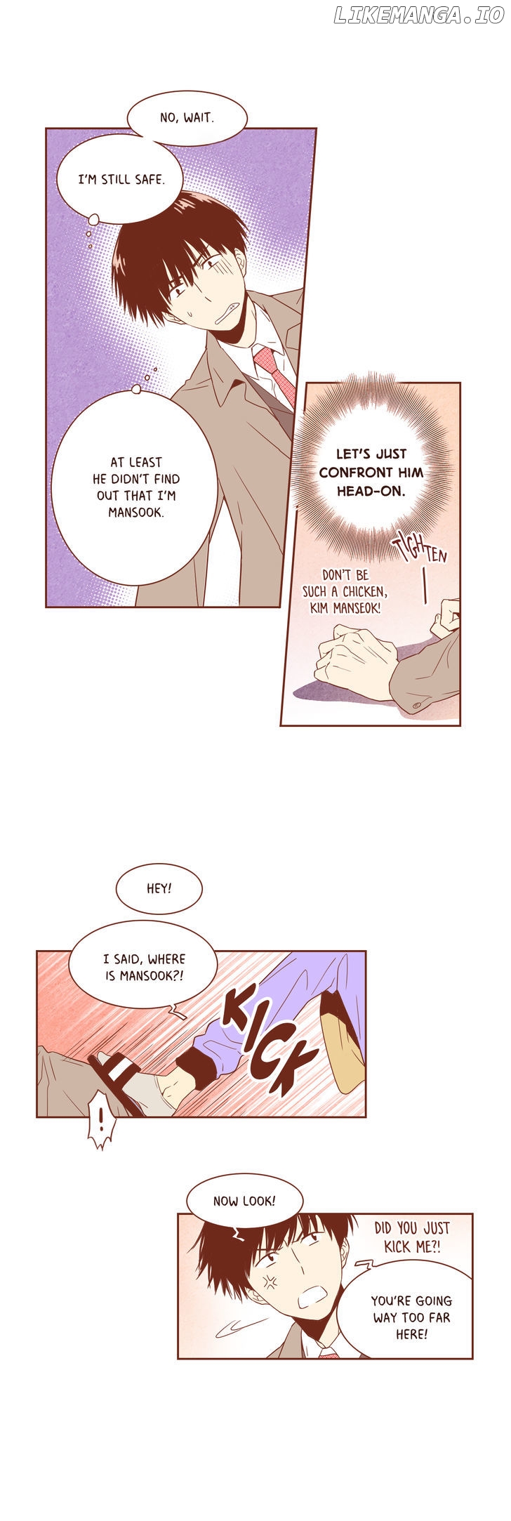 Why Did Men Stop Wearing High Heels? chapter 6 - page 13