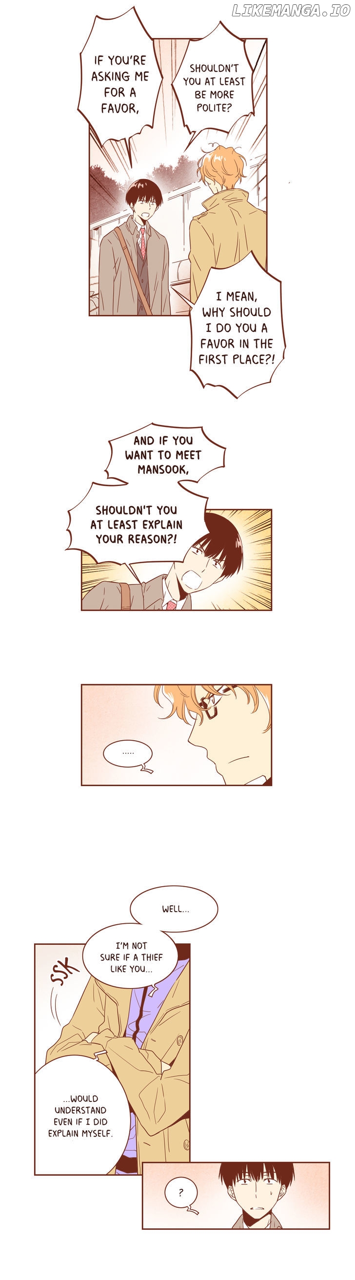 Why Did Men Stop Wearing High Heels? chapter 6 - page 14