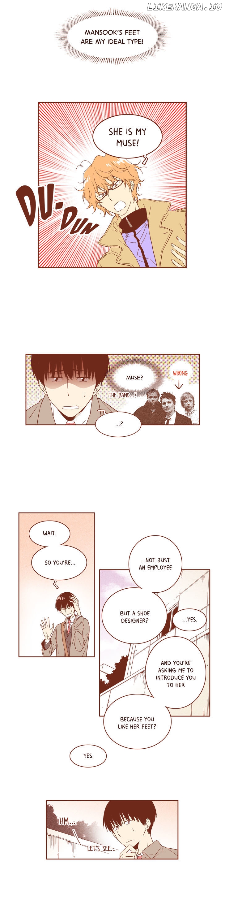Why Did Men Stop Wearing High Heels? chapter 6 - page 16