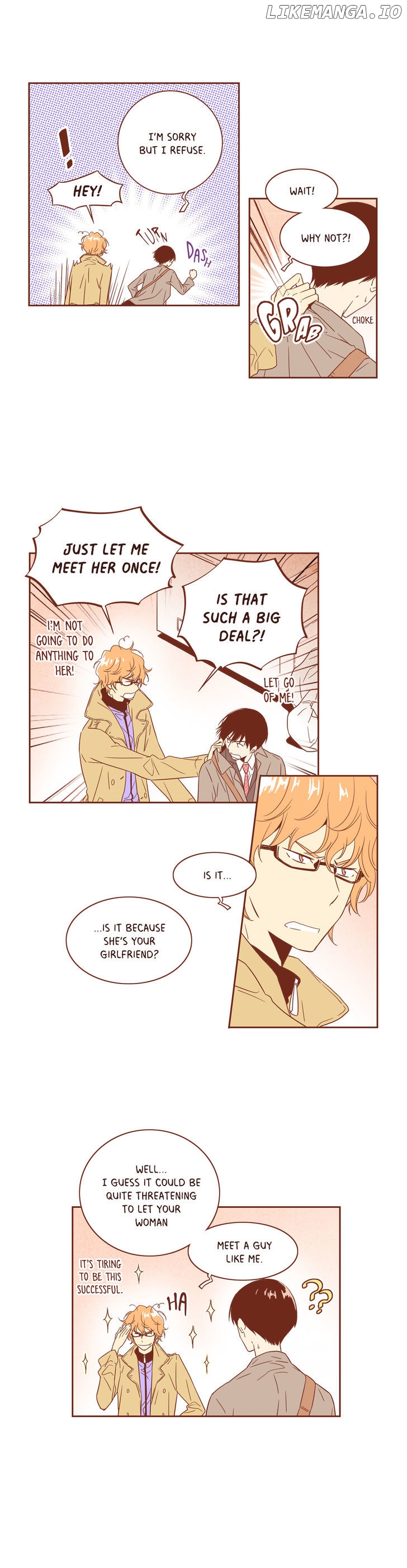 Why Did Men Stop Wearing High Heels? chapter 6 - page 17