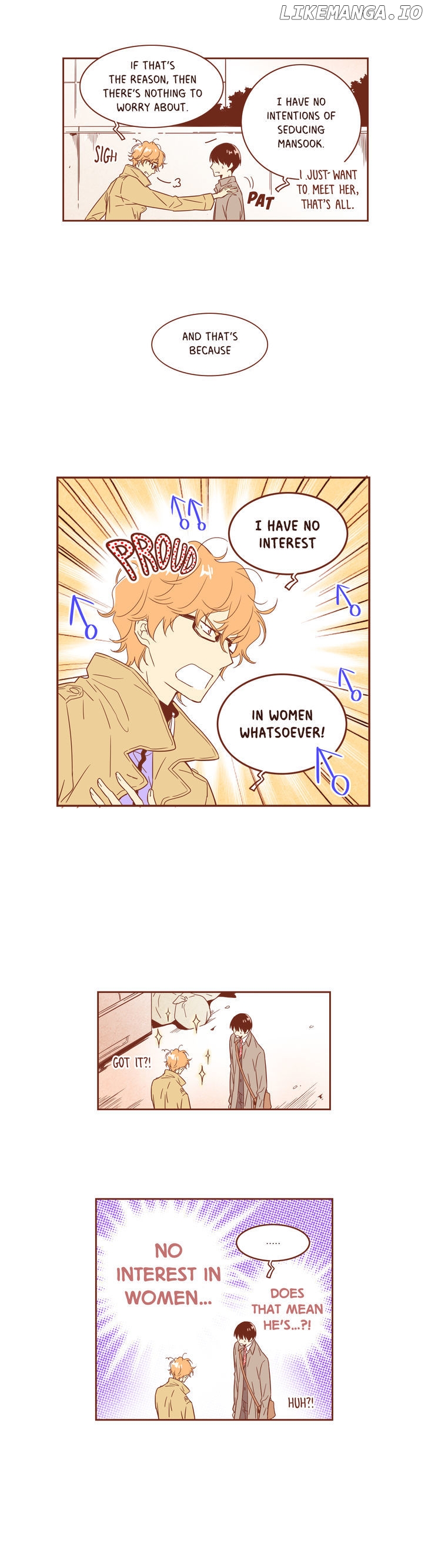 Why Did Men Stop Wearing High Heels? chapter 6 - page 18