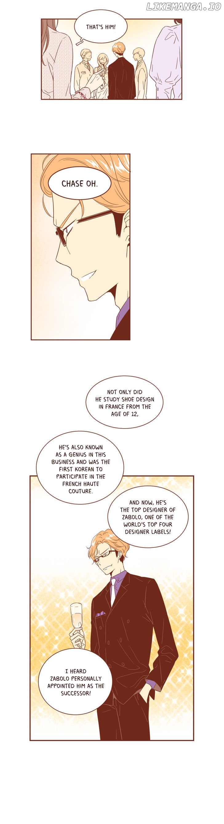 Why Did Men Stop Wearing High Heels? chapter 6 - page 2
