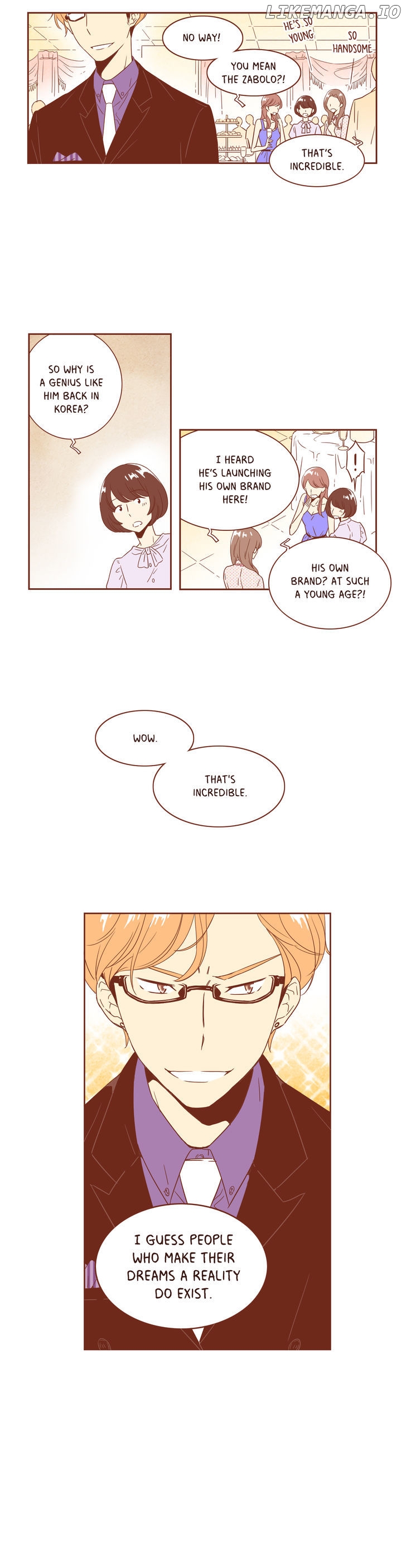 Why Did Men Stop Wearing High Heels? chapter 6 - page 3