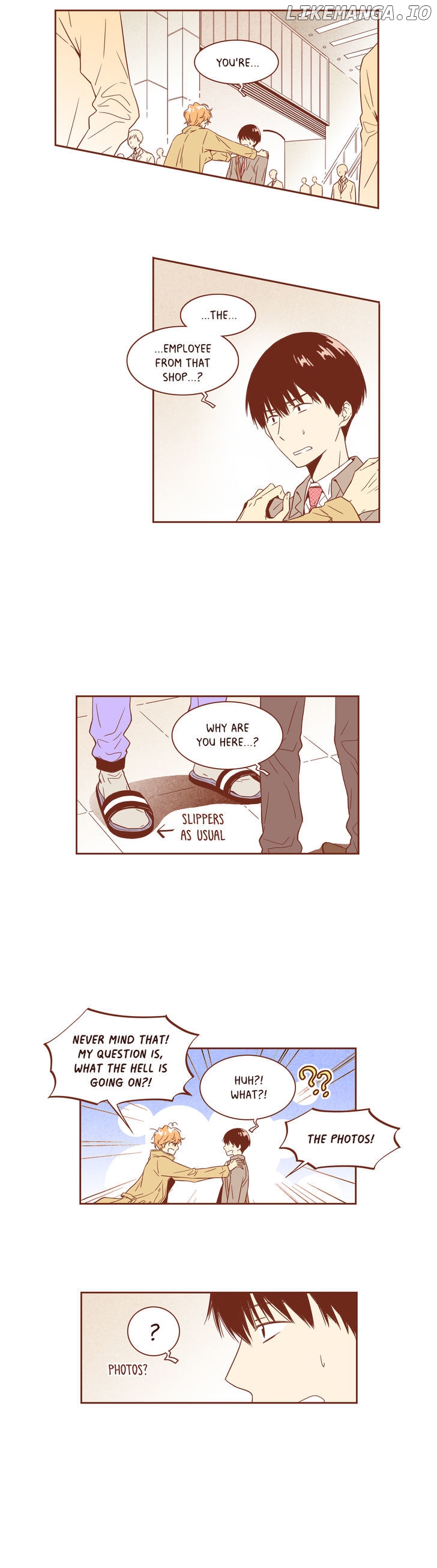 Why Did Men Stop Wearing High Heels? chapter 6 - page 5