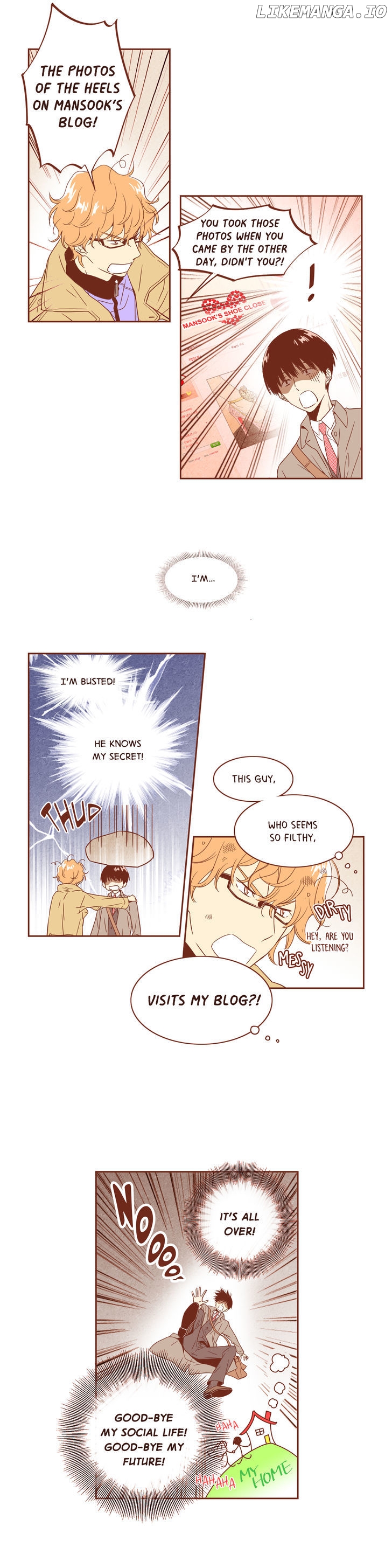 Why Did Men Stop Wearing High Heels? chapter 6 - page 6