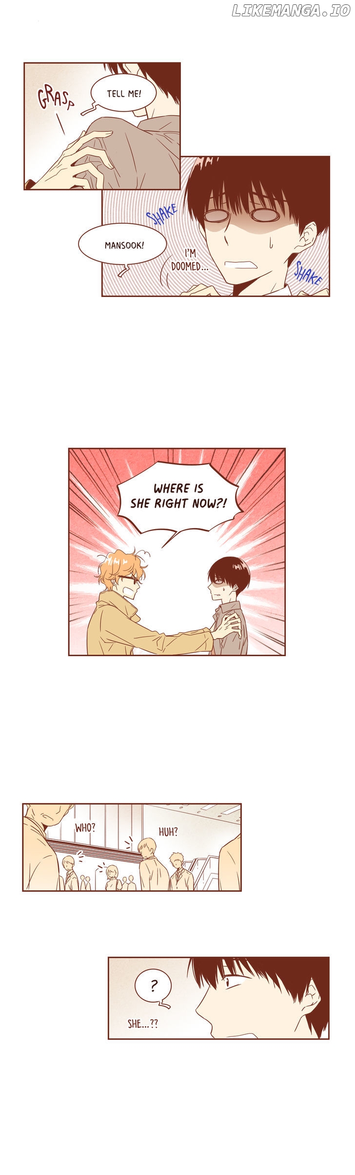 Why Did Men Stop Wearing High Heels? chapter 6 - page 7